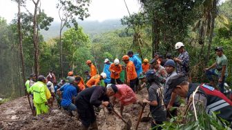 Korban Meninggal Longsor Karangasem Diajukan Dapat Santunan