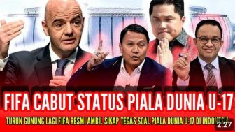 Cek Fakta: FIFA Ambil Keputusan Batalkan Piala Dunia U-17 di Indonesia Gegara Polemik Stadion JIS?