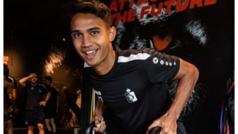 Berkibar di Eropa, Marselino Ferdinan dan Ilhan Fandi Jadi Bagian Skuad TC KMSK Deinze