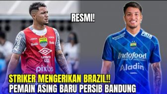 Cek Fakta: Striker Brazil Marcos Leonardo Gabung Persib Bandung, Benarkah?