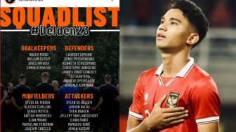 Jadi Kebanggaan! Sosok Timnas Indonesia Marselino Ferdinan Masuk List Pemain Gelandang di TC KMSK Deinze