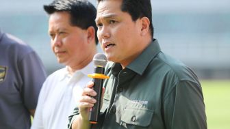 Erick Thohir Setujui Usulan Liga 1 Dihentikan Sementara, Netizen: Baru juga mulai...