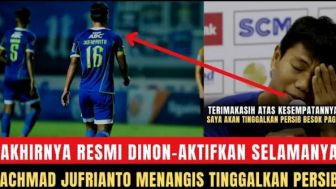 Cek Fakta: Resmi Dinonaktifkan! Achmad Jufriyanto Tinggalkan Persib Selamanya, Susul Ricky Kambuaya ke Dewa United?