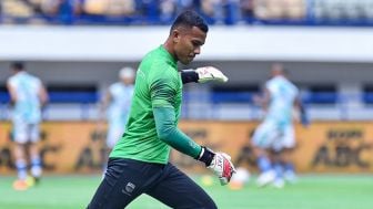 Kiper Persib Bandung Teja Paku Alam Dipercaya Jadi Kapten Baru, Bobotoh Minta Tiru Rivalnya di Persija Jakarta