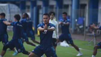 Tyronne Del Pino Resmi Di Coret Persib Bandung, Alberto Rodriguez Martin Latihan Terpisah, Luis Milla Optimis Jelang Laga Vs Dewa United