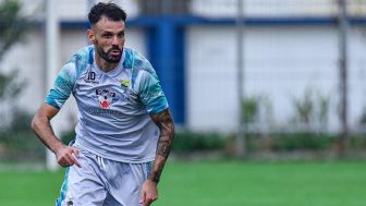 Tyronne del Pino Resmi Dilepas Persib Bandung ke Spanyol, Luis Milla: Ini Sulit, di Luar Prediksi