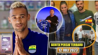 Cek Fakta: Tyronne del Pino Pulang ke Spanyol, Persib Sambut Bruno Matos?