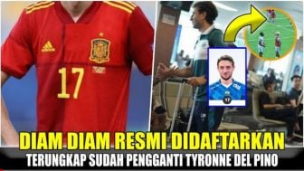 Cek Fakta: Diam-diam Resmi Didaftarkan Persib Bandung, Terungkap Pengganti Tyronne del Pino, Siapa?