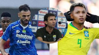 Cek Fakta: Tyronne Del Pino Resmi Diganti! Persib Bandung Sambut Pemain Bintang Asal Brasil Marcos Leonardo