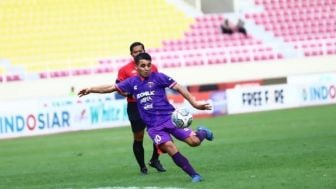 Emosional! Ezequiel Vidal Menangis Usai Cetak Gol Bagi Persita Tangerang ke Gawang PSIS Semarang, Ini Penyebabnya