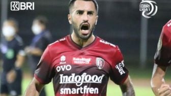 Heboh Brwa Nouri Hengkang dari Bali United di 'Tengah Jalan' Jelang Kontra Madura United