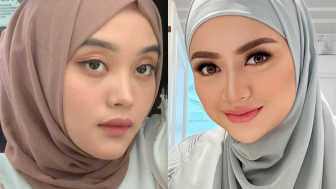 Nathalie Holscher Lepas Hijab, Netizen Malah Hujat Unggahan Putri Delina: ABG Labil!