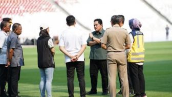 Cek Fakta: Ketum PSSI Erick Thohir Sengaja Cari Kekurangan JIS, Rumput Ditolak Kini Ngotot Ajukan Ganti Atap ke FIFA?