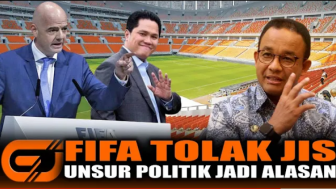 CEK FAKTA: Ada Unsur Politik, FIFA Akhirnya Tolak JIS Jadi Venue Piala Dunia U-17 2023