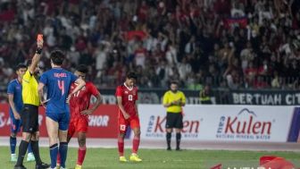 Kena Sanksi AFC, 3 Pemain Timnas Indonesia Dilarang Tampil hingga Denda Belasan Juta