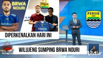 Cek Fakta: Hari Ini Persib Bandung Resmi Perkenalkan Brwa Nouri, Hatur Nuhun Tyronne del Pino?