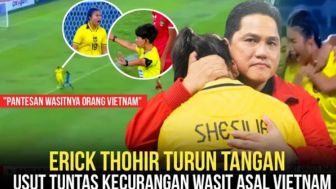 Cek Fakta: Timnas Putri Dicurangi! Erick Thohir Turun Tangan Usut Tuntas Kecurangan Wasit Asal Vietnam