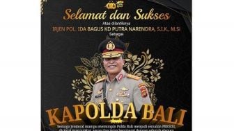 Profil Putra Narendra Nahkoda Baru Polda Bali, Ternyata Seangkatan Dengan Kapolri