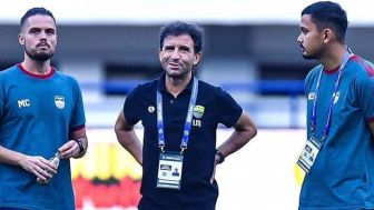 Jadi Momen Terakhirnya di Laga Kontra Dewa United, Luis Milla Tinggalkan Beban Ini Untuk Persib Bandung