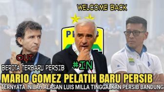 Cek Fakta: Mario Gomez Resmi Pelatih Baru Persib, Ternyata Ini Penyebab Luis Milla Out, Benarkah?