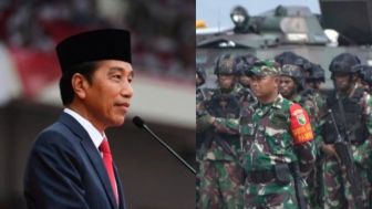 Cek Fakta: Indonesia Kibarkan Bendera Perang, Jokowi Murka Perintahkan TNI Jemput Paksa WNI di Negeri Sakura