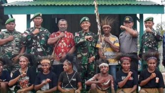 Cek Fakta: Tak Tertolong! Balas Aksi Biadab KKB, TNI dan Warga Papua Tewaskan KKB tanpa Sisa