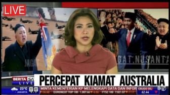 Cek Fakta: Percepat Kiamat Australia, Kim Jong Un Murka Perang Besar Dimulai