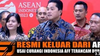 Cek Fakta: PSSI dan Timnas Indonesia Resmi Keluar dari Federasi Sepak Bola ASEAN, AFF Langsung Panik?