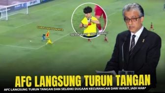 Cek Fakta: Ketahuan Sekarang! AFC Langsung Turun Tangan, Usut Wasit Curang Asal Vietnam?