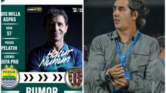 Hangat Diperbincangkan! Rumor Eks Pelatih Persib, Luis Milla ke Bali United, Coach Teco Out?