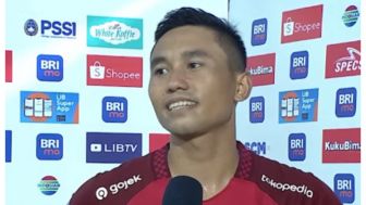 Ricky Fajrin Jadi Man of The Match dalam Kemenangan Bali United Atas Madura United