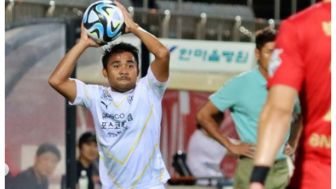 Diturunkan Jeonnam Dragons Sejak Awal Pertandingan, Asnawi Mangkualam Unjuk Kualitas Diri