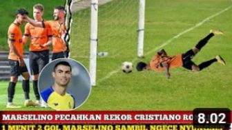 CEK FAKTA: Cetak Dua Gol, Marselino Ferdinan Pecahkan Rekor Milik Cristiano Ronaldo?