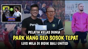 Cek Fakta: Kejutan Pagi Ini! Pelatih Kelas Dunia, Park Hang-seo Tukangi Persib Bandung Musim Depan?