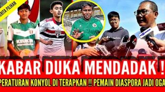 Cek Fakta: Bencana Datang! Pemain Diaspora Dicoret Satu Persatu, Timnas Indonesia U-17 Tak Setangguh yang Dibayangkan?