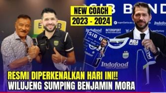 Cek Fakta: Resmi Diperkenalkan Persib Hari Ini, Wilujeng Sumping Benjamin Mora, Pengganti Luis Milla?