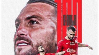 Gol ke-100 Marko Simic Genapkan Rekor dalam Kemenangan Persija, Marc Klok: The Man Is Back