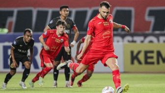 SUPER SIMIC! Bungkam Haters, Persija Jakarta Cukur Bhayangkara FC: Yang Benci Mana Nih?