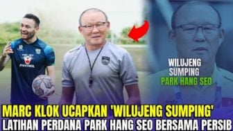 Cek Fakta: Marc Klok Sambut Park Hang Seo Sebagai Pelatih Baru Persib Bandung, Benarkah?