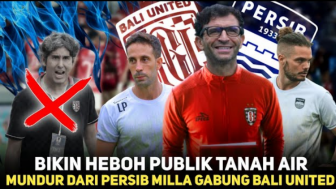 Cek Fakta: Bikin Syok! Mundur dari Persib Ternyata Luis Milla Membelot ke Bali United?