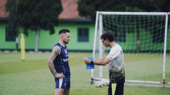 Tanpa Luis Milla, Pemain Naturalisasi Timnas Indonesia Ini Singgung Kondisi Tim, Persib Bandung Tantang PSM Makassar