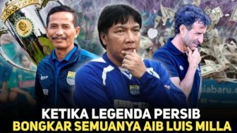 Cek Fakta: Di Luar Dugaan! Legenda Persib Bandung, Robby Darwis Nekat Bongkar Semua Aib Luis Milla?