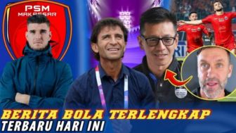 Cek Fakta: Gejolak Luis Milla VS Petinggi Persib, Pelatih Persija Thomas Doll Kritik Pedas?