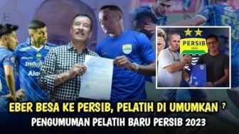 Cek Fakta: Kejutan Pagi Ini, Eber Bessa Pengganti Tyronne del Pino di Persib Bandung, Pelatih Baru Segera Diumumkan?