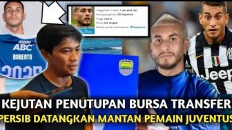 Cek Fakta: Ngeri! Asing Baru Persib Bandung Dikenalkan ke Publik, Eks Pemain Juventus, Roberto Pereyra?