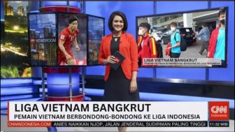 Cek Fakta: Liga Vietnam Bangkrut! Para Pemain Vietnam Hijrah ke Liga 1 Indonesia karena Tergiur Gaji yang Lebih Layak