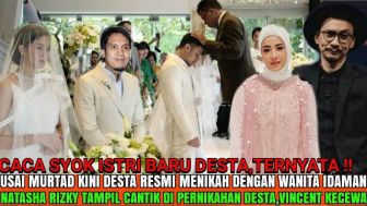 Cek Fakta: Desta Resmi Nikahi Wanita Idamannya, Caca dan Vincent Ungkap Hal Ini