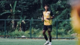 Debut dan Jebol Persib Bandung, Penggawa Dewa United Bicara Timnas Indonesia, Colek Shin Tae-yong