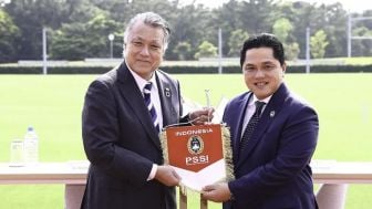 Erick Thohir Tak Segan Beri Ancaman Serius Pada Wasit Indonesia: Kalau Masih Ngaco, Saya Gigit!