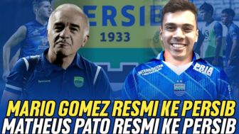 Cek Fakta: Mario Gomez dan Matheus Pato Resmi Gabung ke Persib Bandung, Benarkah?